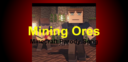 Mining Ores - Minecraft parody PC screenshot