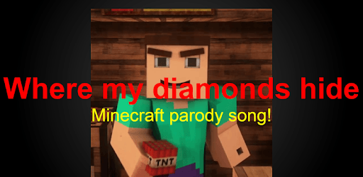 Where Diamonds Hide Minecraft PC screenshot