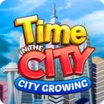 City Growing-Time in the City ( Idle game ) icon