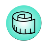 BMI Ideal weight and calories icon