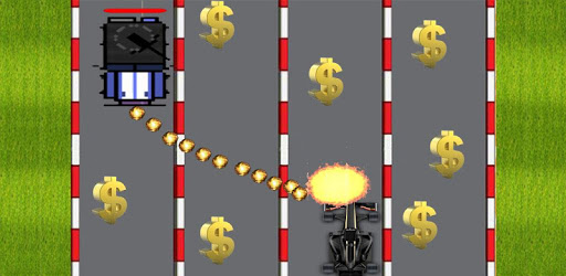 Fastlane Racing: Vintage Car fast track old school PC screenshot