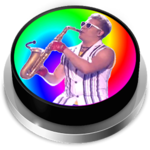 Sax Guy Button icon
