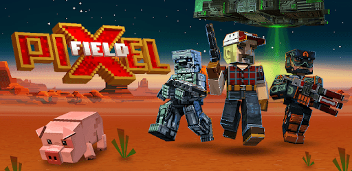 Pixelfield - Battle Royale FPS PC screenshot