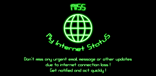 MISS - My Internet Status PC screenshot
