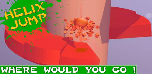 Helix Jump io PC screenshot