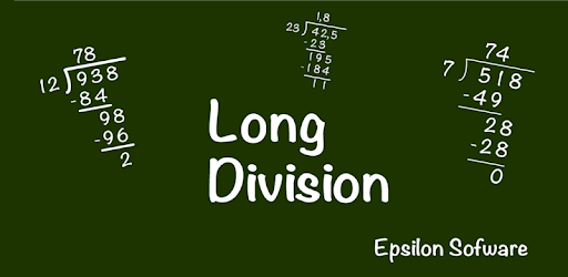 Math: Long Division PC screenshot Math: Long Division PC screenshot