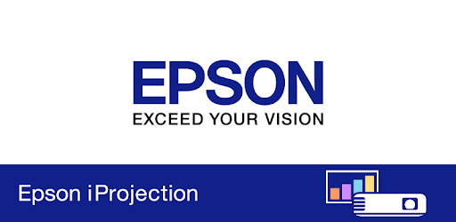 Epson iProjection PC screenshot Epson iProjection PC screenshot