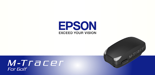 Epson M-Tracer For Golf PC screenshot