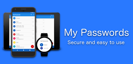 My Passwords - Password Manager PC screenshot My Passwords - Password Manager PC screenshot