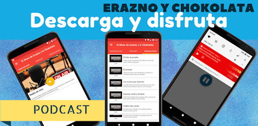 Erazno y la Chokolata Radio Show PC screenshot
