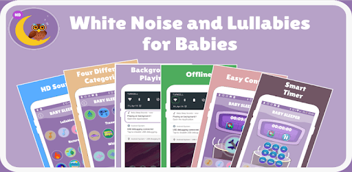 White Noise  and Lullabies for Babies 🎵🎶 PC screenshot