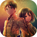 Eren X Mikasa Wallpaper icon