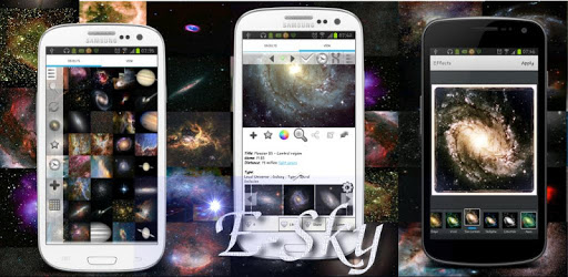 ErgoSky - Astronomy Pictures Gallery, Space images PC screenshot ErgoSky - Astronomy Pictures Gallery, Space images PC screenshot