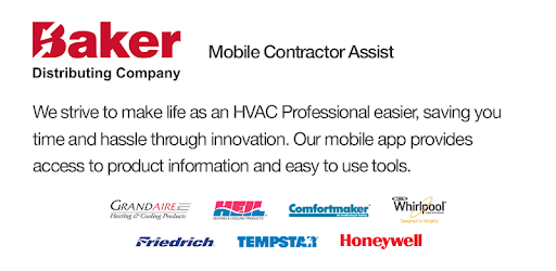 Baker Dist. HVAC Assist PC screenshot
