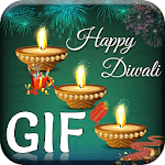 Happy Diwali GIF : Animated Deepavali Images icon