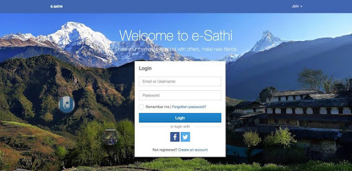 e-Sathi PC screenshot