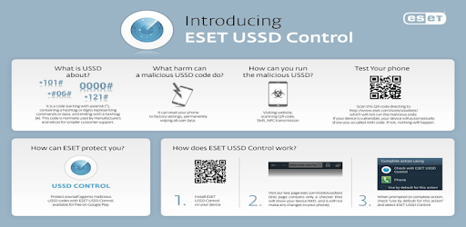 ESET USSD Control PC screenshot