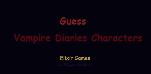 Vampire Diaries Quiz (Fan Made) PC screenshot