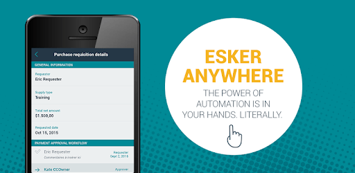 Esker Anywhere PC screenshot