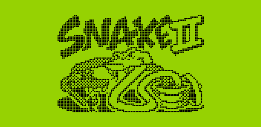 Snake II - Game of Retro Nokia phones PC screenshot