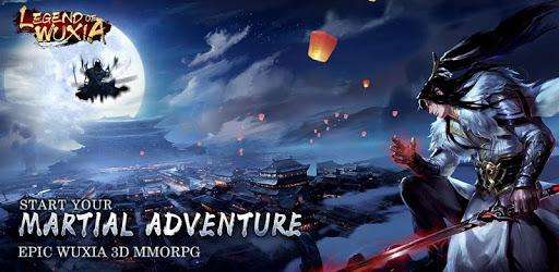 Legend of Wuxia: 3D MMORPG - ASIAN PC screenshot