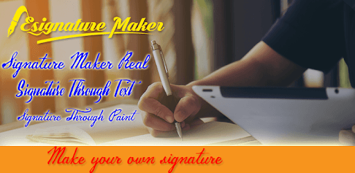 Easy Signature Generator – Logo Maker App PC screenshot