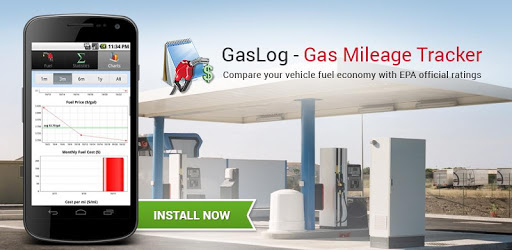 GasLog - Gas Mileage Tracker PC screenshot