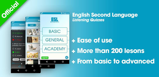 ESL Listening Quizzes PC screenshot