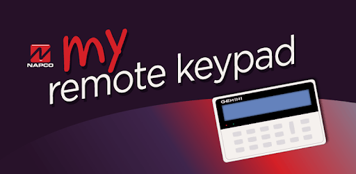 MyRemoteKeypad PC screenshot