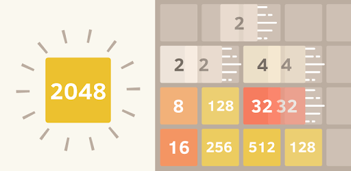 2048 Number puzzle game PC screenshot