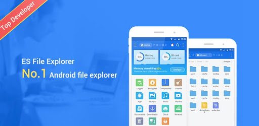 ES File Explorer File Manager PC screenshot ES File Explorer File Manager PC screenshot