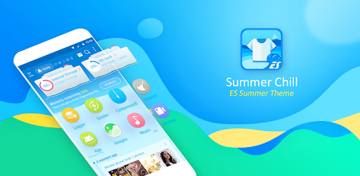 ES Summer Chill Theme for Free PC screenshot ES Summer Chill Theme for Free PC screenshot