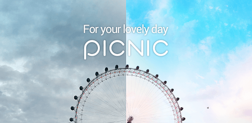 PICNIC - photo filter for dark sky, travel apps PC screenshot