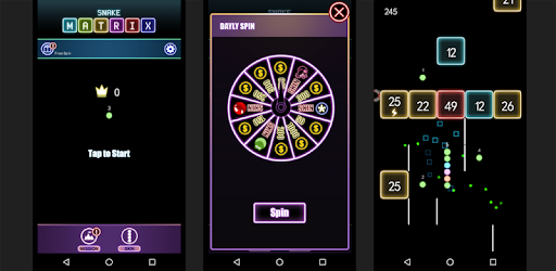 Snake Matrix PC screenshot