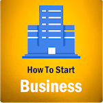 How to start business icon