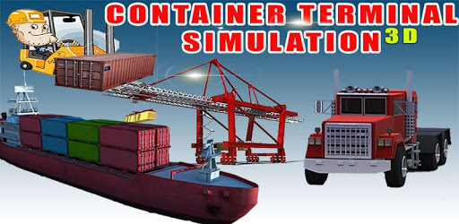 Container Terminal Simulation PC screenshot