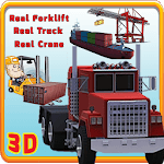 Container Terminal Simulation for PC