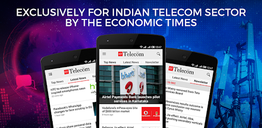 ET Telecom from Economic Times PC screenshot