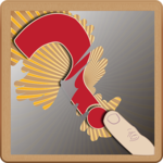 Scratch and guess icon