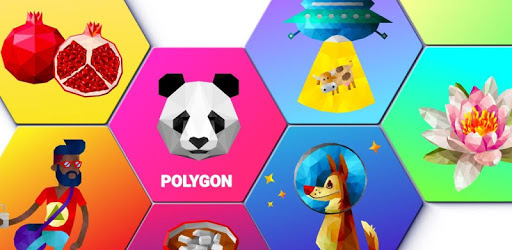 POLYGON: Color by Number PC screenshot POLYGON: Color by Number PC screenshot