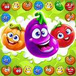 Funny Farm match 3 game icon