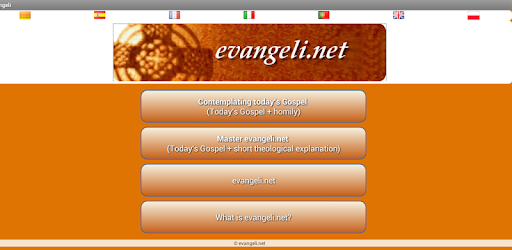 evangeli.net PC screenshot