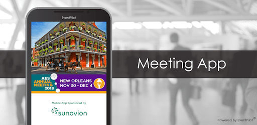AES 2018 Annual Meeting PC screenshot