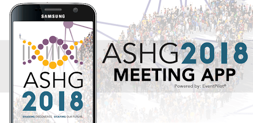 ASHG 2018 Annual Meeting PC screenshot