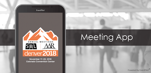 SBL & AAR 2018 Annual Meetings PC screenshot