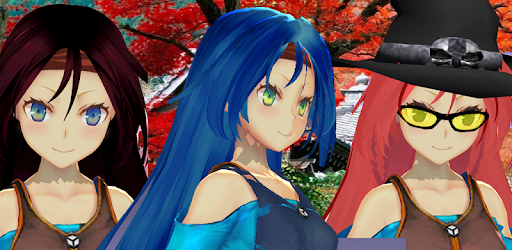 My Virtual Manga Girl 🔰 Anime, care & customize PC screenshot