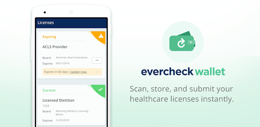 EverCheck Wallet PC screenshot EverCheck Wallet PC screenshot