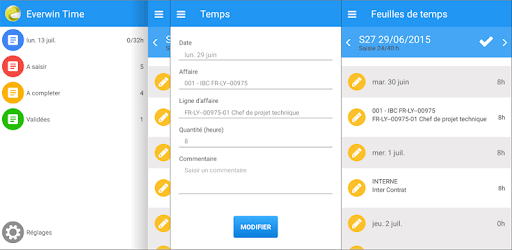 Everwin Time PC screenshot Everwin Time PC screenshot