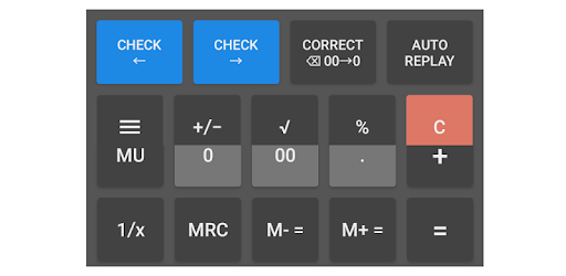 Citizen Calculator - Check and Correct PC screenshot