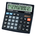 Citizen Calculator - Check and Correct icon